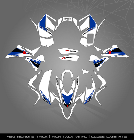 Full Sticker Kit for Suzuki LTR 450