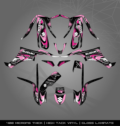 Full Sticker Kit for Suzuki LTZ 250