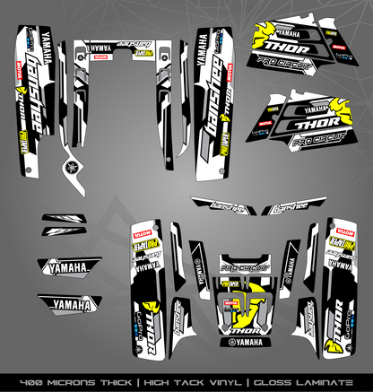 Full Sticker Kit for Yamaha Banshee 350