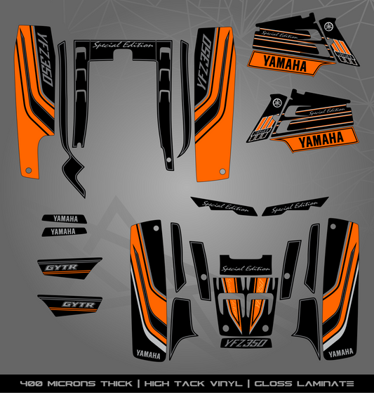 Full Sticker Kit for Yamaha Banshee 350