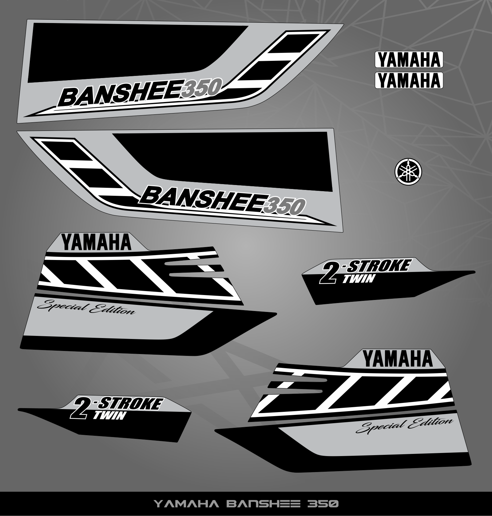 Partial Sticker Kits to fit: Yamaha Quads – STICKER KITS SOUTH AFRICA