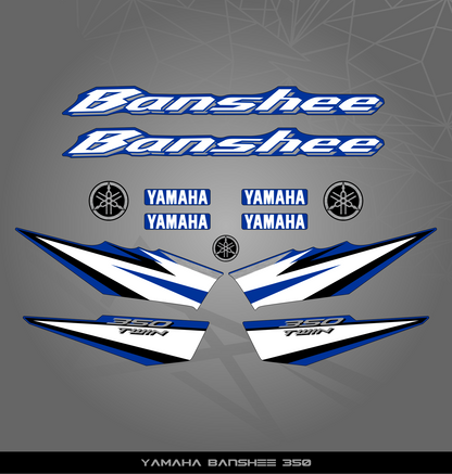 Partial Sticker Kit for Yamaha Banshee 350