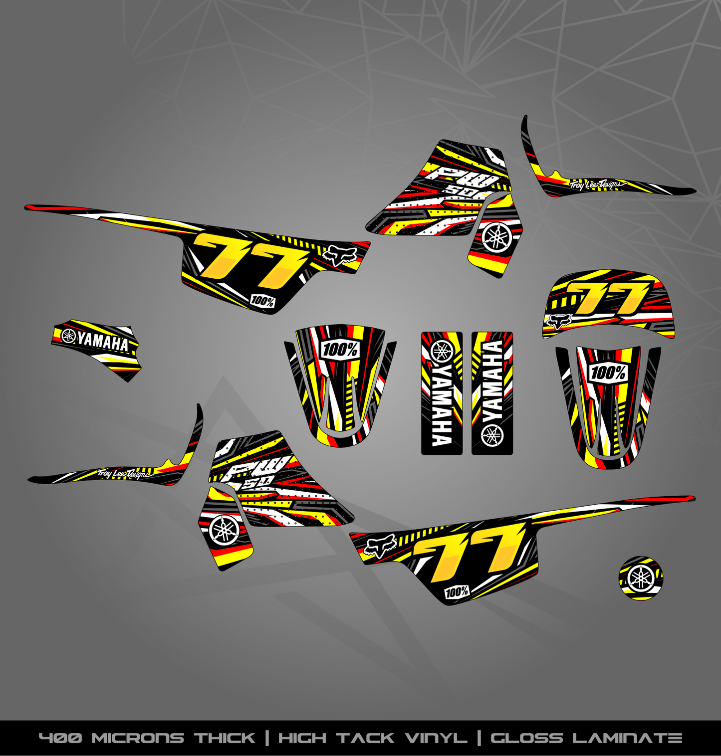Full Sticker Kit for Yamaha PW 50