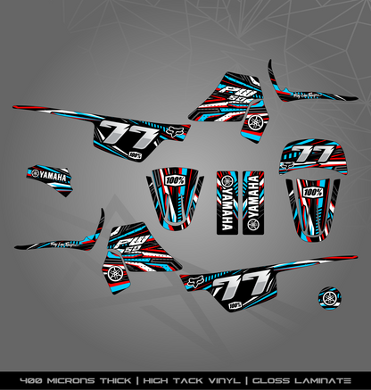 Full Sticker Kit for Yamaha PW 50