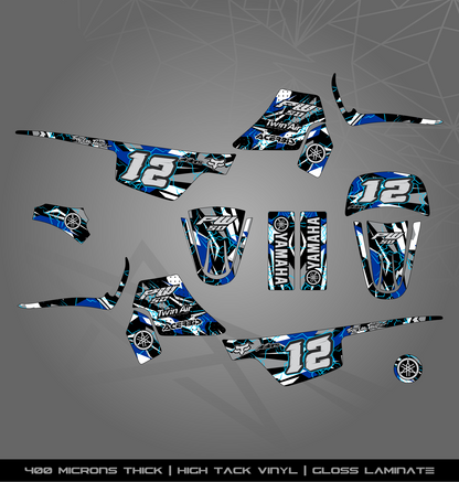 Full Sticker Kit for Yamaha PW 50