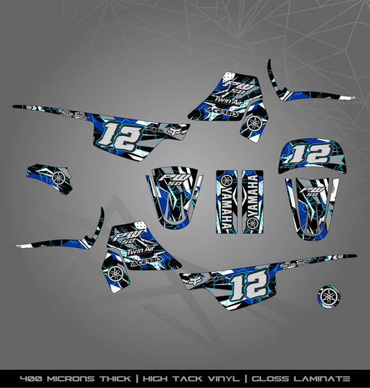 Full Sticker Kit for Yamaha PW 50