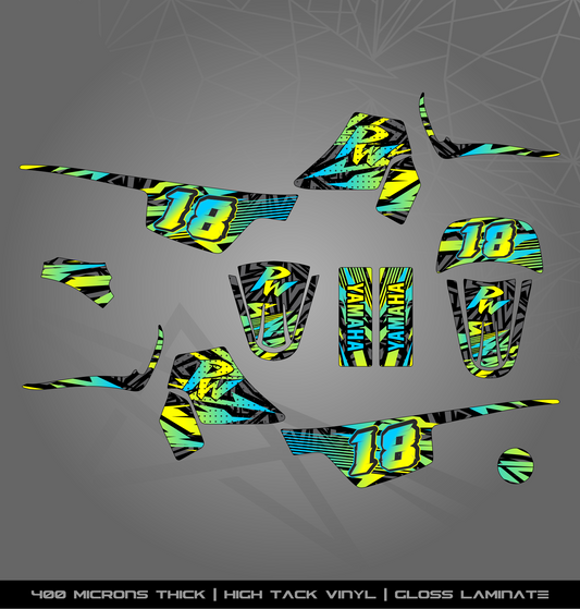 Full Sticker Kit for Yamaha PW 50