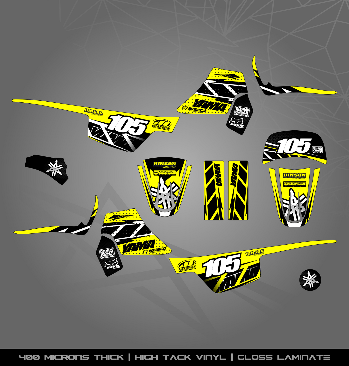 Full Sticker Kit for Yamaha PW 50