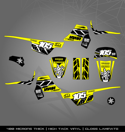 Full Sticker Kit for Yamaha PW 50
