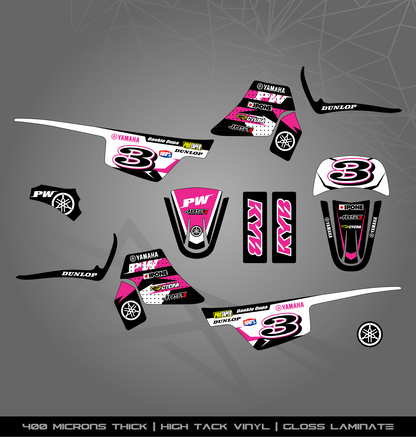 Full Sticker Kit for Yamaha PW 50