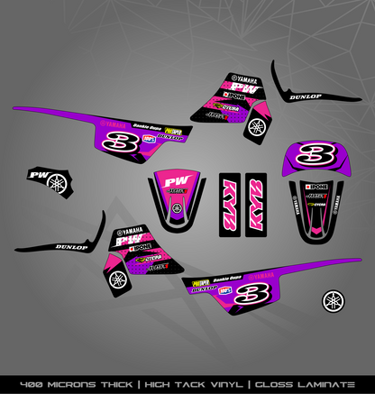 Full Sticker Kit for Yamaha PW 50
