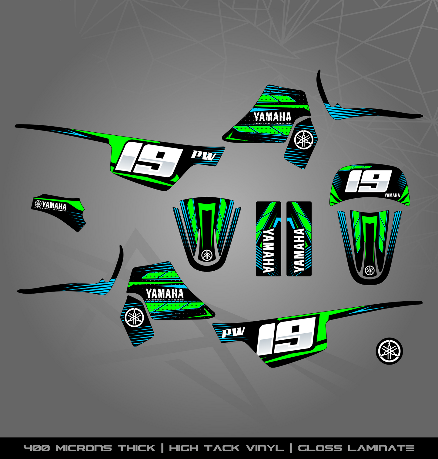 Full Sticker Kit for Yamaha PW 50