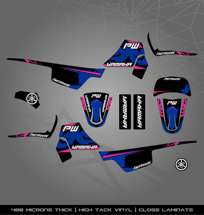 Full Sticker Kit for Yamaha PW 50