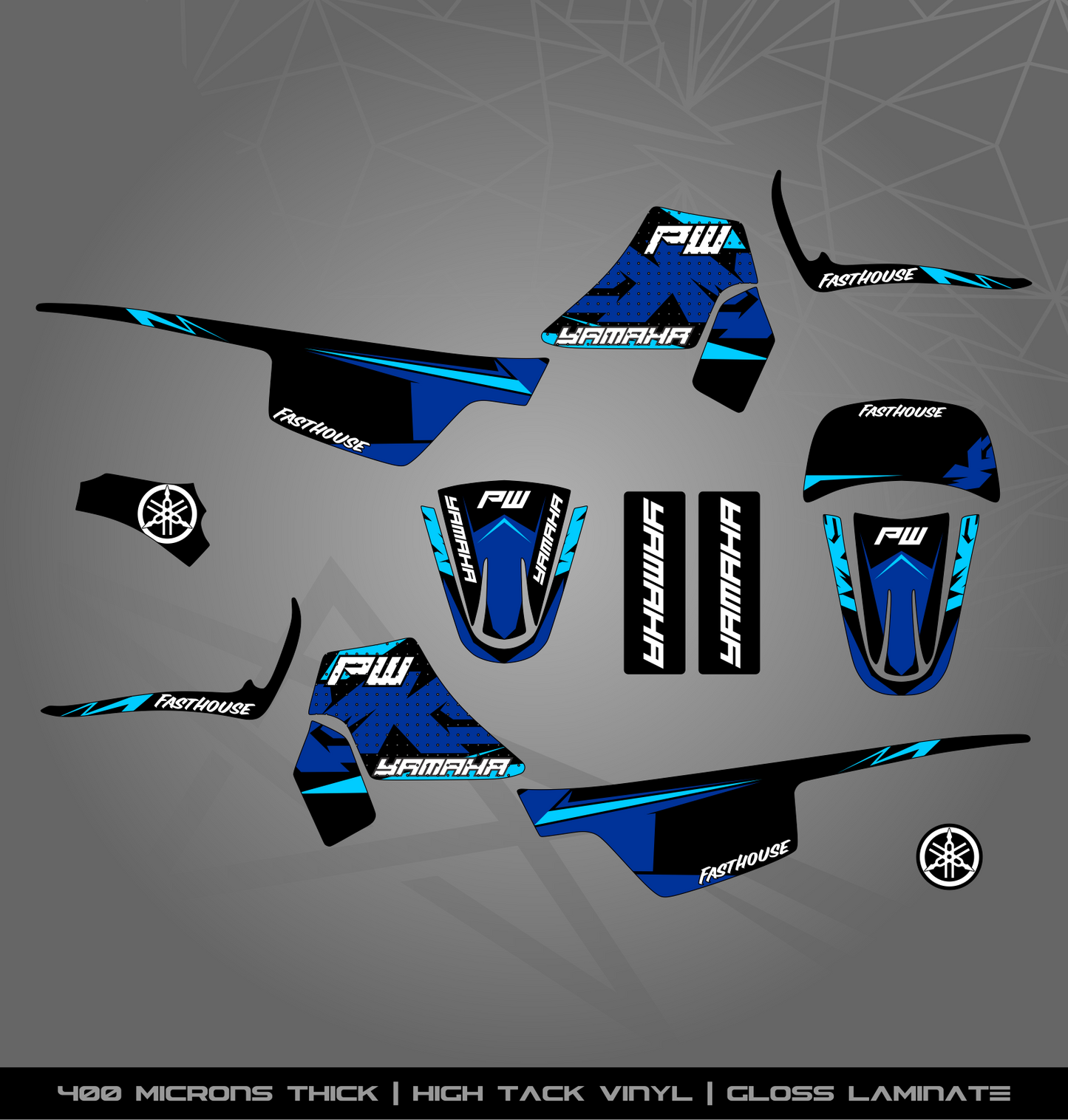 Full Sticker Kit for Yamaha PW 50