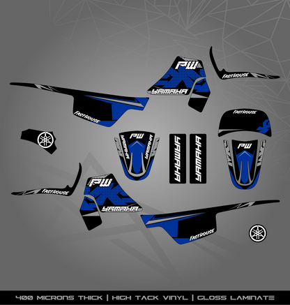 Full Sticker Kit for Yamaha PW 50