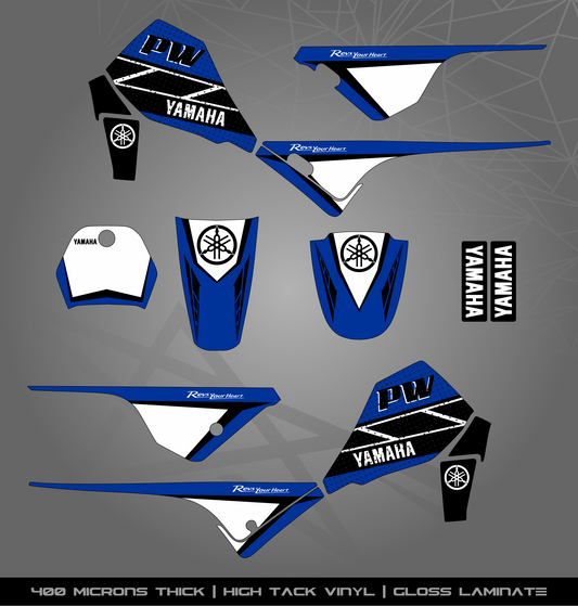 Full Sticker Kit for Yamaha PW 80