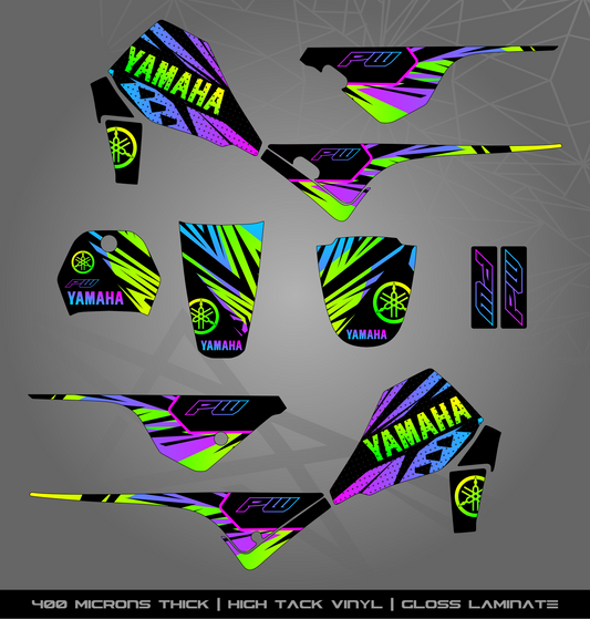 Full Sticker Kit for Yamaha PW 80