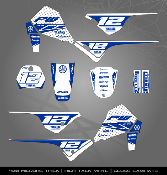 Full Sticker Kit for Yamaha PW 80
