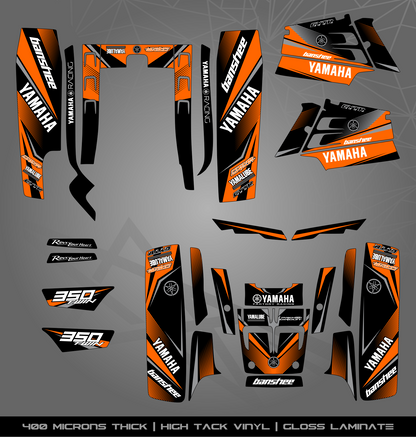 Full Sticker Kit for Yamaha Banshee 350