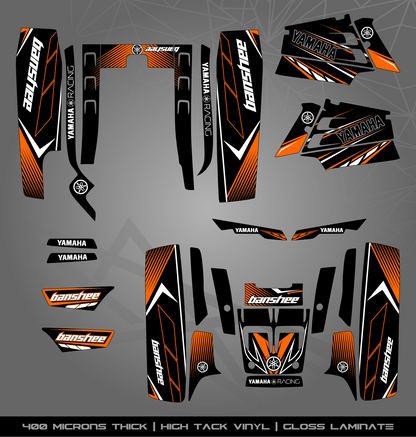 Full Sticker Kit for Yamaha Banshee 350