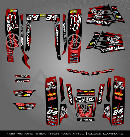 Full Sticker Kit for Yamaha Banshee 350