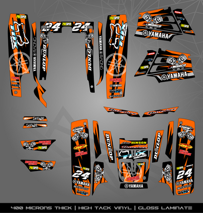 Full Sticker Kit for Yamaha Banshee 350