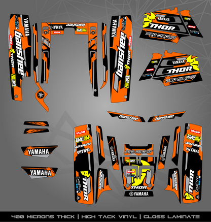 Full Sticker Kit for Yamaha Banshee 350