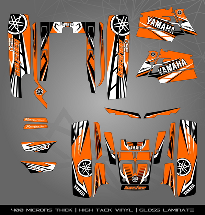 Full Sticker Kit for Yamaha Banshee 350