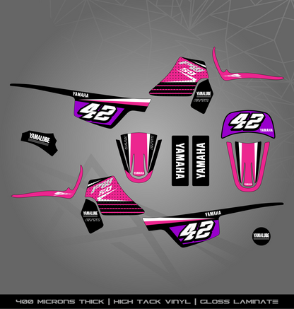 Full Sticker Kit for Yamaha PW 50