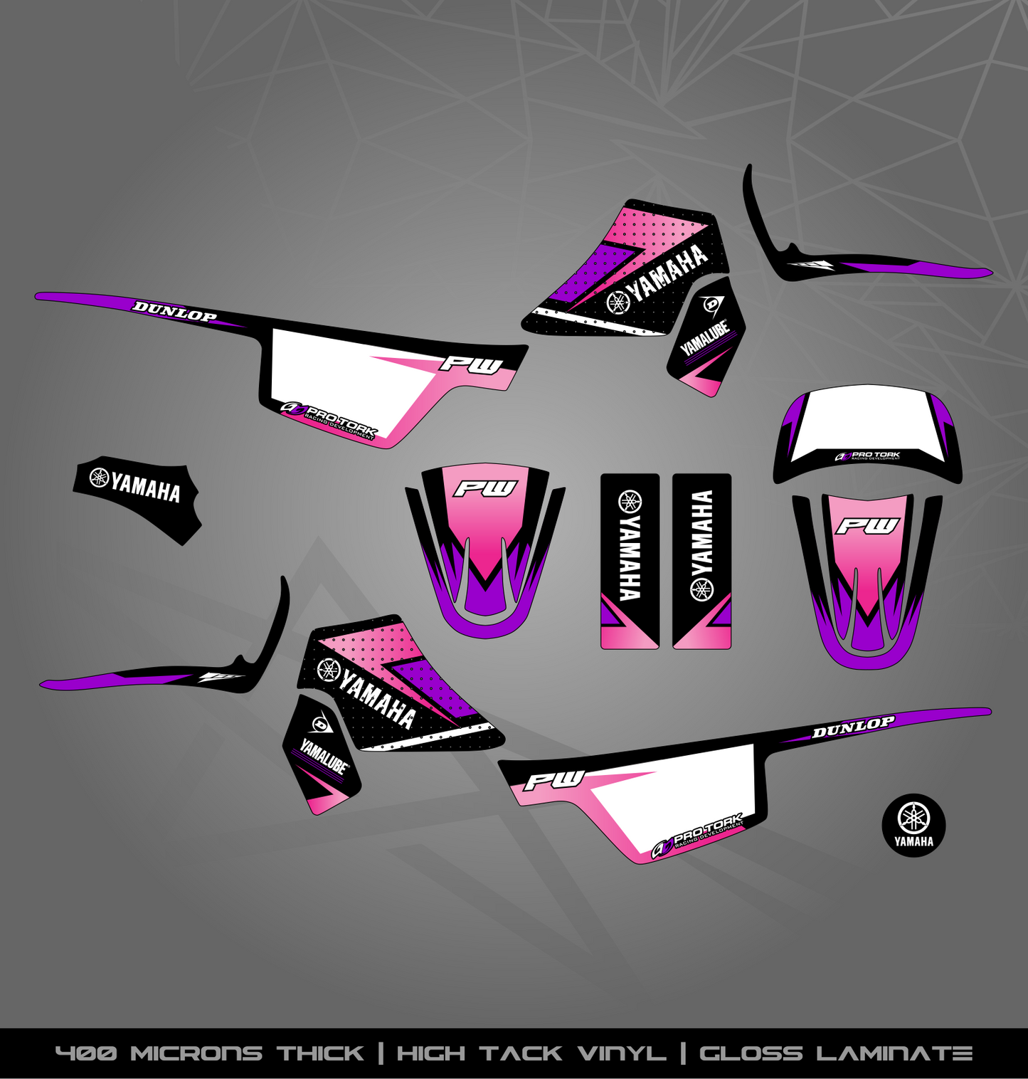 Full Sticker Kit for Yamaha PW 50