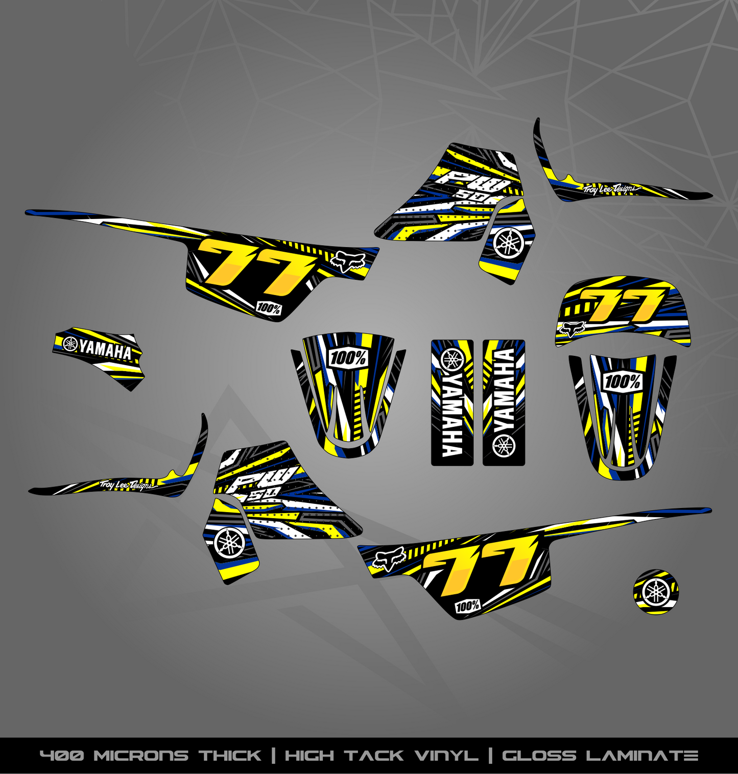 Full Sticker Kit for Yamaha PW 50
