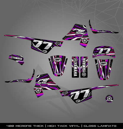 Full Sticker Kit for Yamaha PW 50