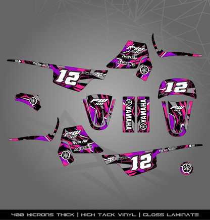 Full Sticker Kit for Yamaha PW 50