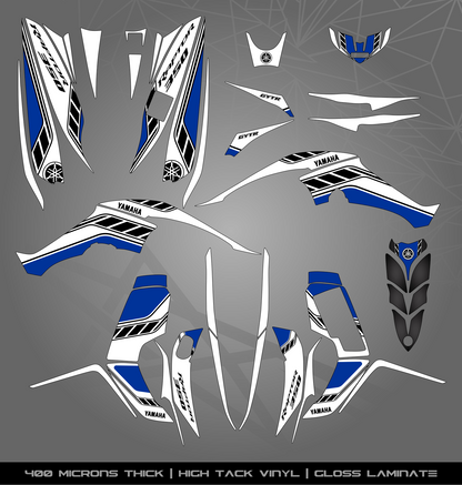 Full Sticker Kit for Yamaha Raptor 350