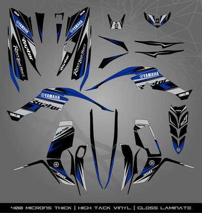 Full Sticker Kit for Yamaha Raptor 350