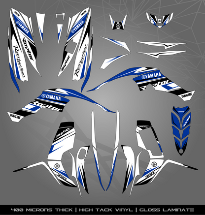 Full Sticker Kit for Yamaha Raptor 350