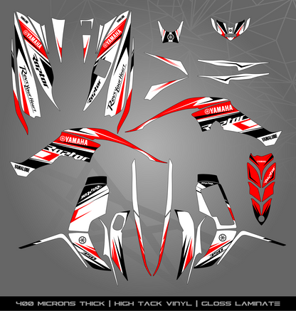 Full Sticker Kit for Yamaha Raptor 350