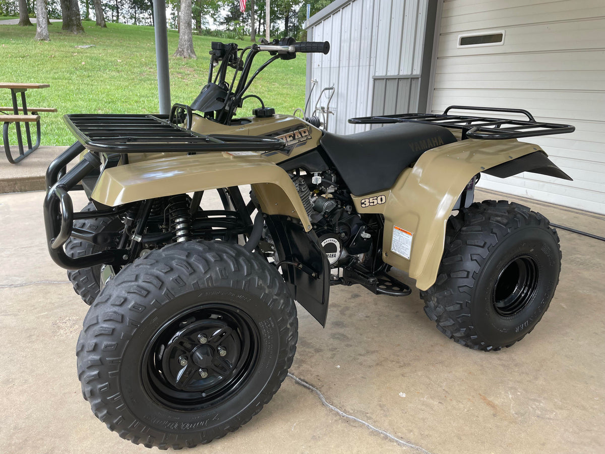 Pair of Big Bear 350 400 4x4 Fender Graphics Camo Pair of Big Bear 350 400 4x4 Fender Graphics Camo
